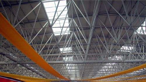 张家口盘点螺栓球网架构件施工前的检验工作