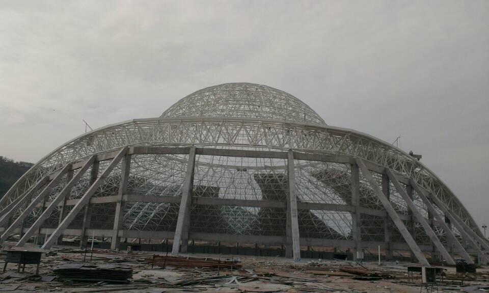 张家口体育场馆网架工程